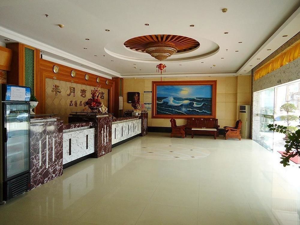 Half-Moon Hotel Shenzhen Exterior photo